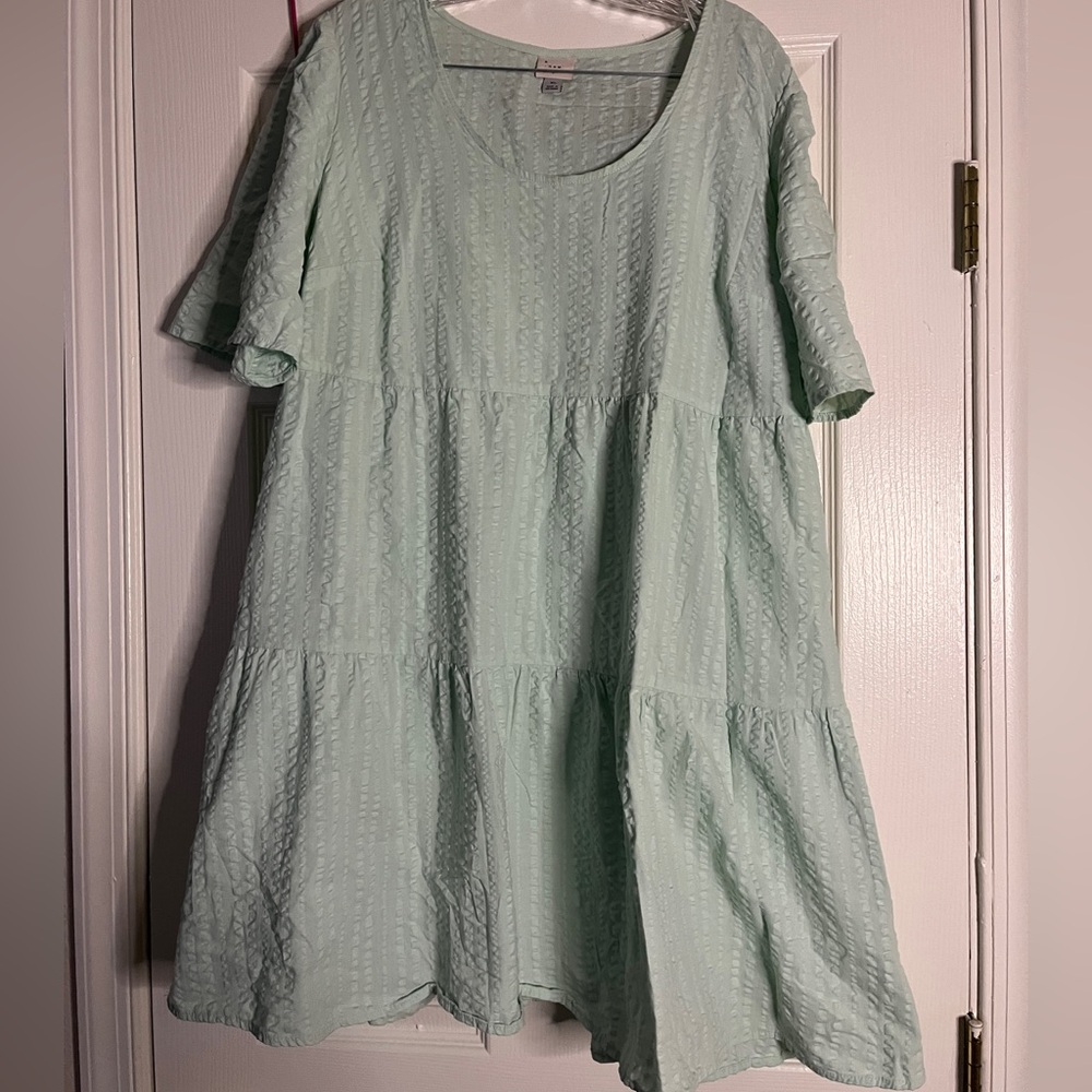 Mint dress
